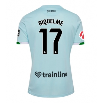 Billige Fotballdrakt Real Betis Rodrigo Riquelme #17 Replika Bortedrakt 2025-26 Kortermet